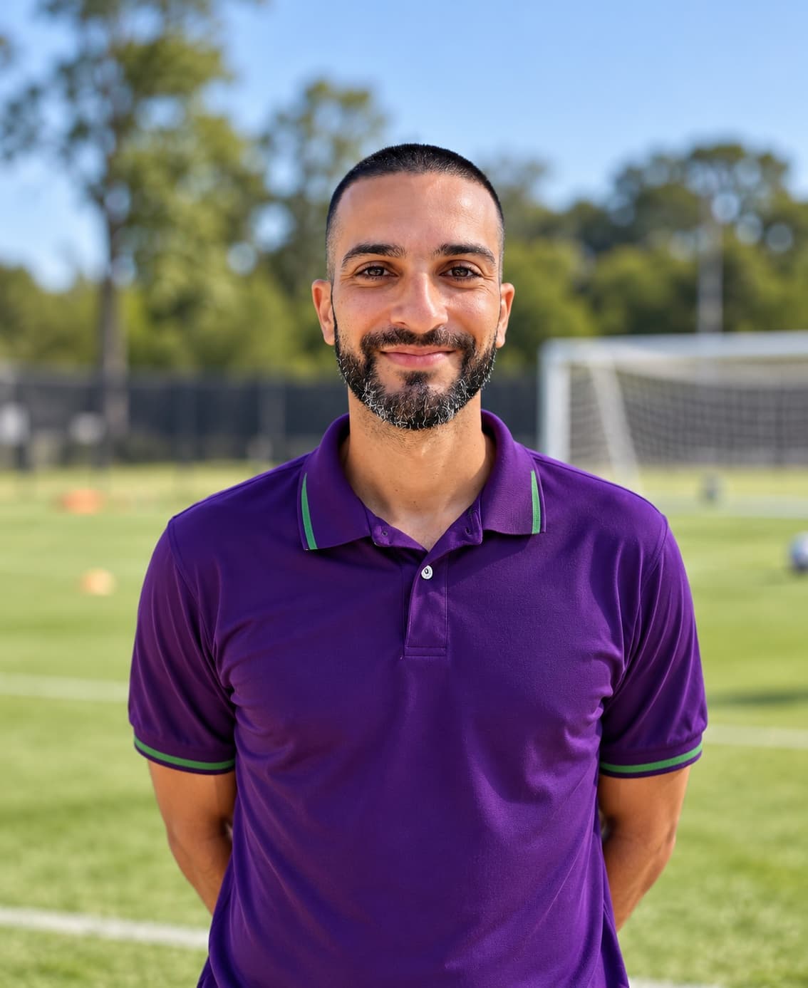Coach Dimitris, founder of TPA Soccer